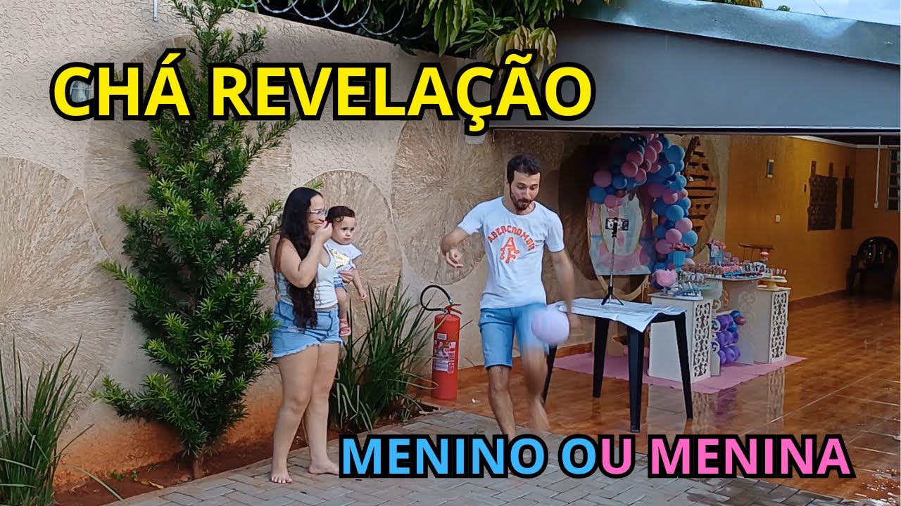 CH&Aacute; REVELA&Ccedil;&Atilde;O - Menina ou Menino