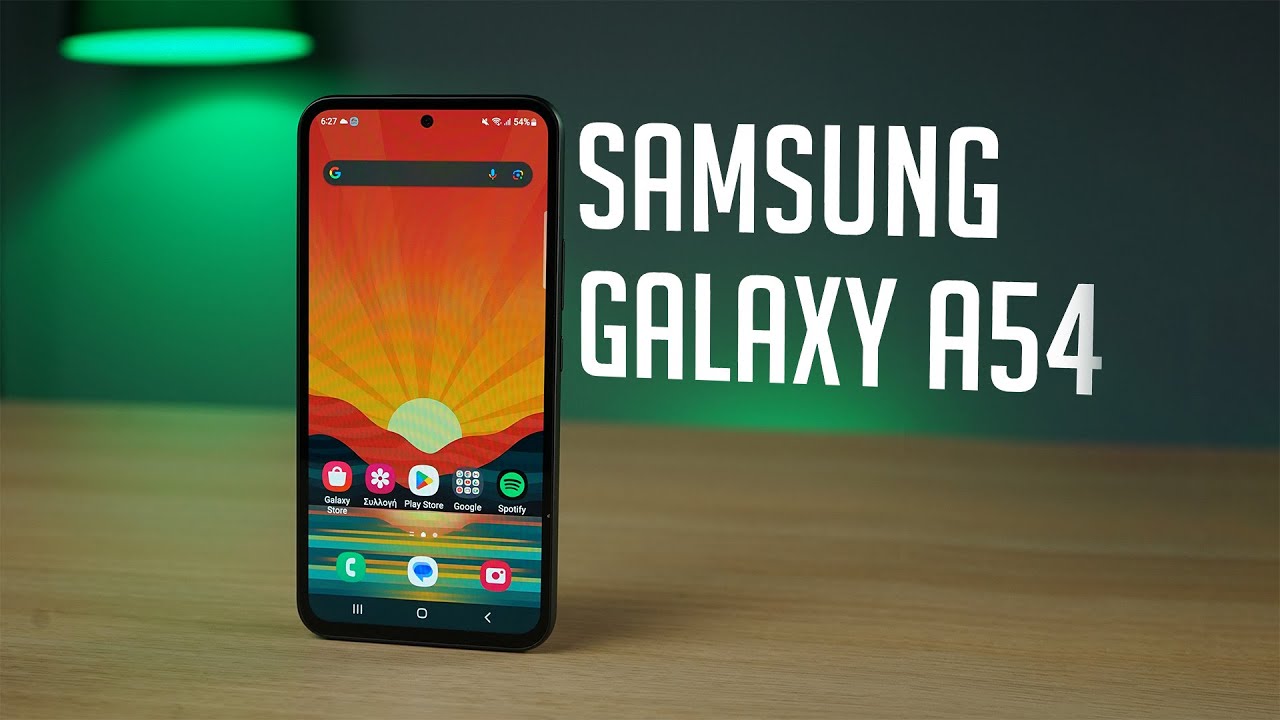 &Pi;&alpha;ί&zeta;&epsilon;&iota; &delta;&upsilon;&nu;&alpha;&tau;ά &sigma;&tau;&eta; &mu;&epsilon;&sigma;&alpha;ί&alpha; &kappa;&alpha;&tau;&eta;&gamma;&omicron;&rho;ί&alpha; (Samsung Galaxy A54 5G review) | The GearHeadz