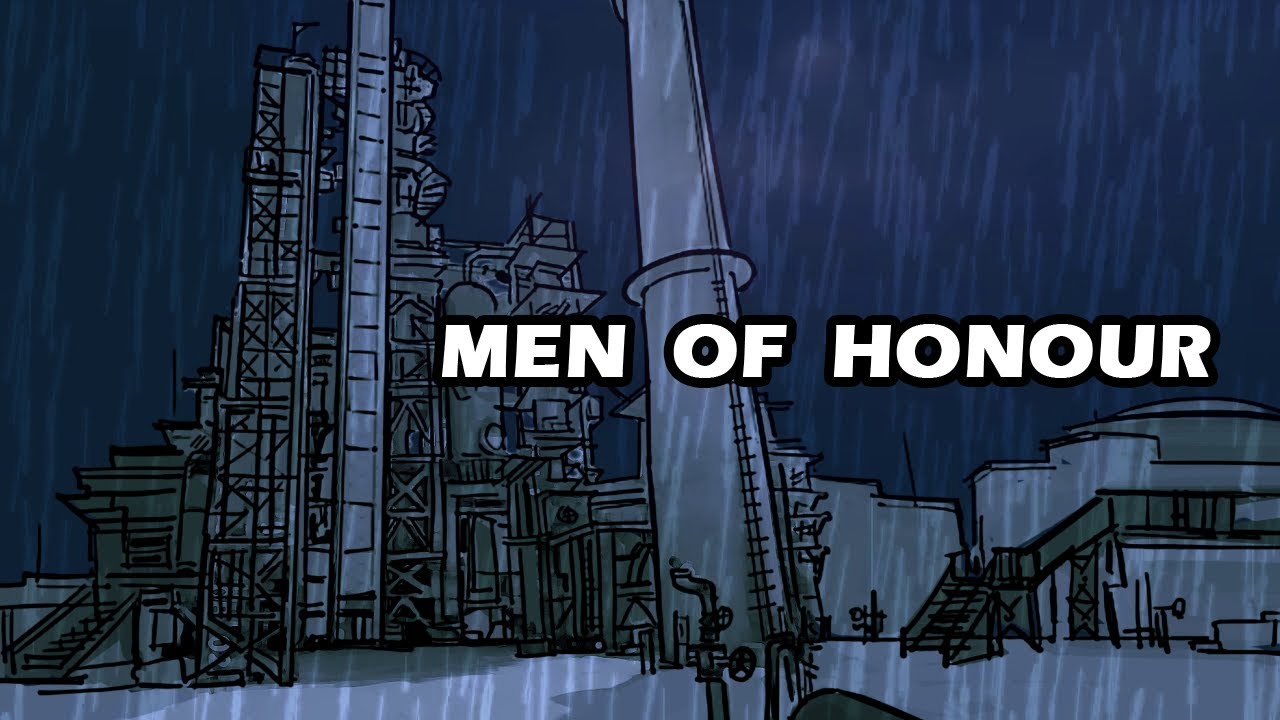KRYPTIC- animation - Men of Honour (CPCL)