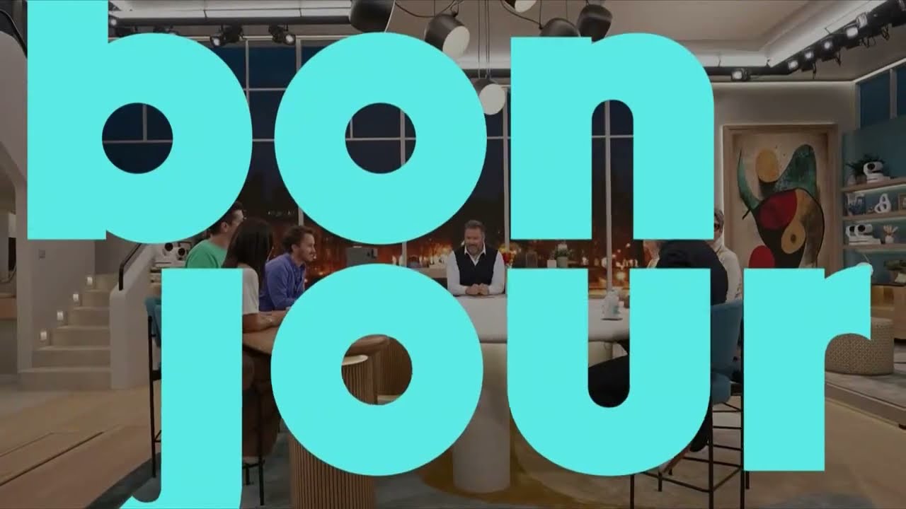 TF1 | G&eacute;n&eacute;rique &bull; Bonjour ! la Matinale TF1 (Bruce Toussaint) &mdash; 2024-