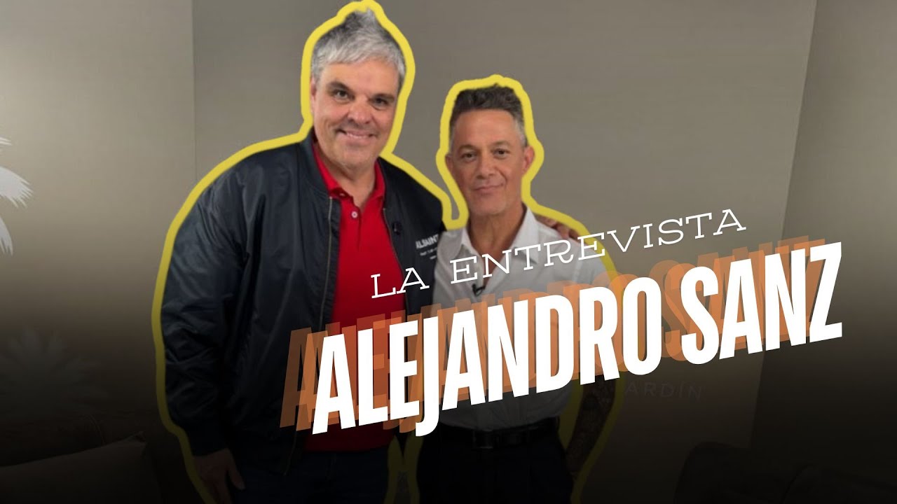 Alejandro Sanz en EXCLUSIVA - La MÚSICA por encima de TODO | Entrevista con Jessie Cervantes