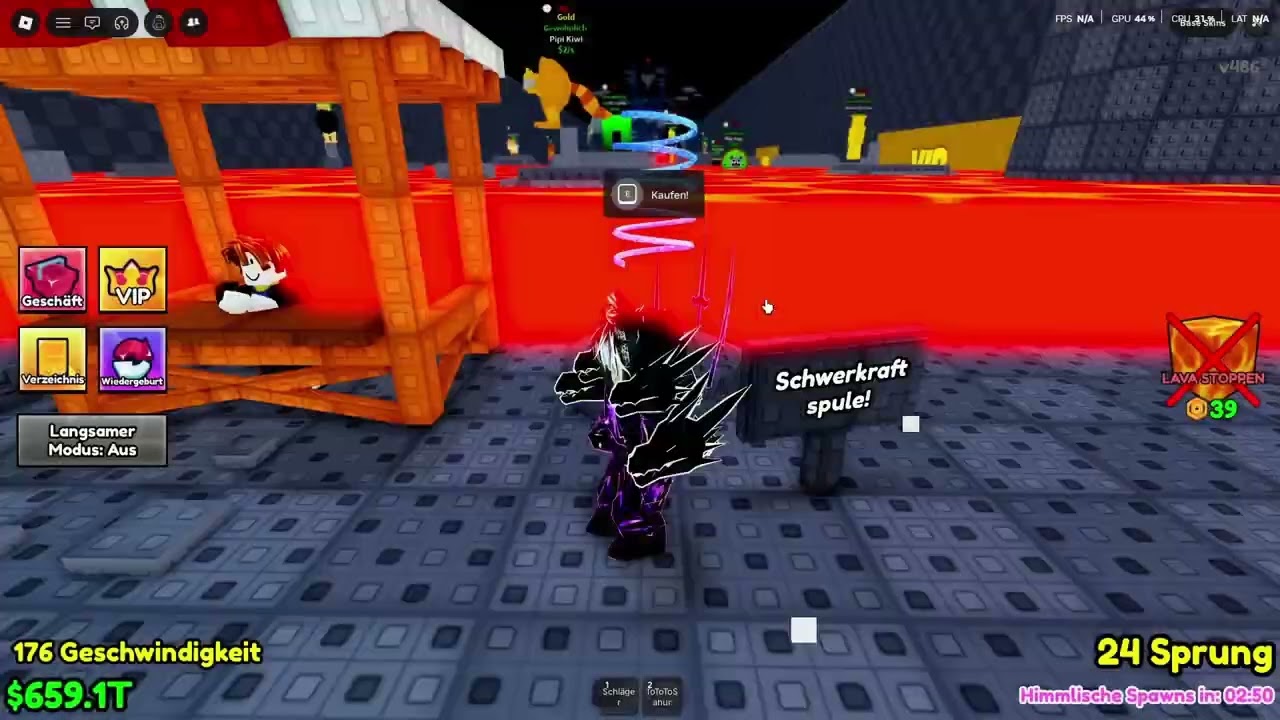 Entkomme der lava for brainrods 003