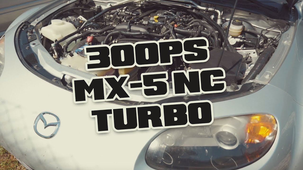 Wie fährt sich ein 300PS MX-5 NC Turbo?