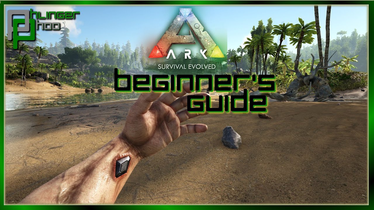 BEGINNER'S GUIDE - HOW TO GET STARTED IN ARK: SURVIVAL EVOLVED Soloing the Ark S5E1