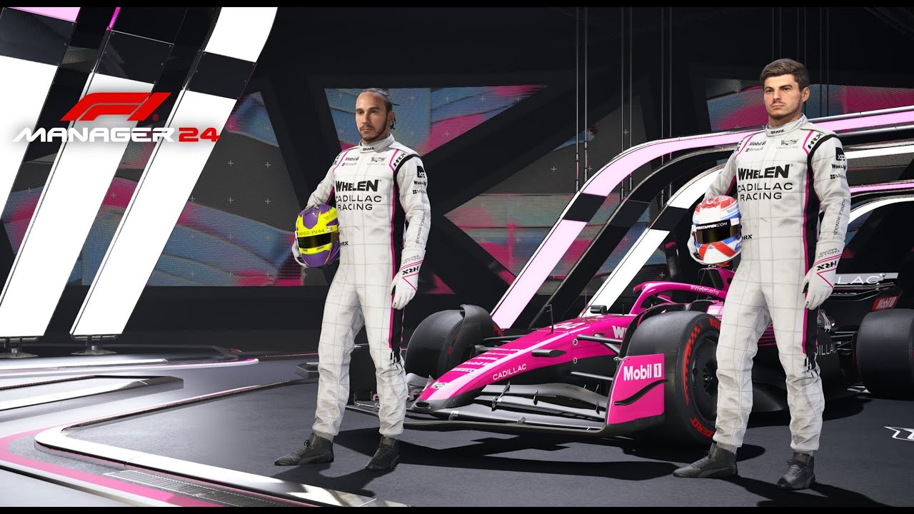 F1 Manager 24 [Cadillac]: S04/R07 - Azerbaijan 2029 [Sprint Weekend]