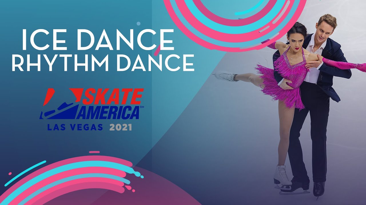 Ice Dance Rhythm Dance | Guaranteed Rate Skate America 2021 | #GPFigure