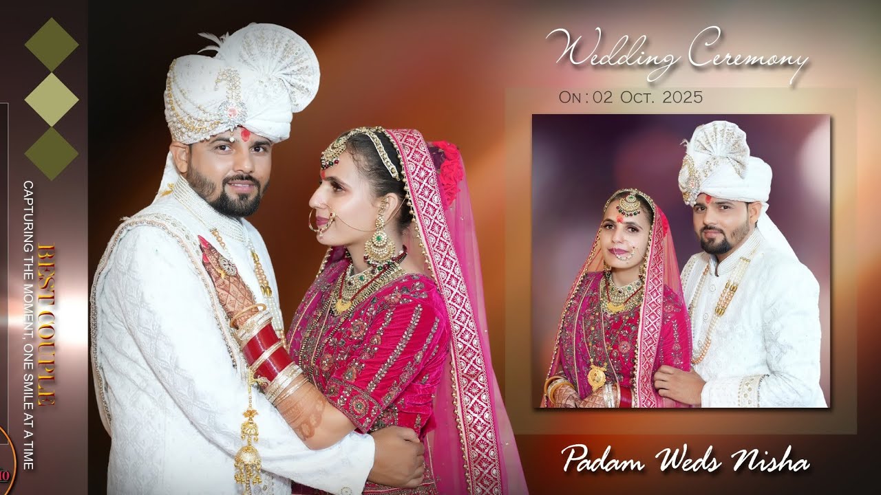02 Part || Padam Weds Nisha  || DulBan StuDio ||