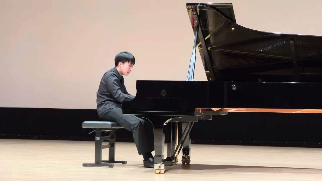 L.v. Beethoven Piano sonata No.23 Op.57 Mvt.1 | Jaeuk Choi
