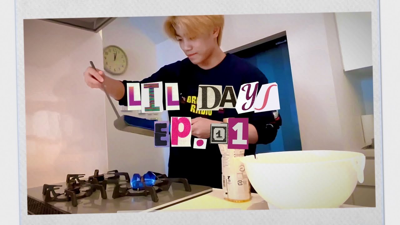 ［LIL Days］Ep.11 SENA's Cooking｜ LIL LEAGUE