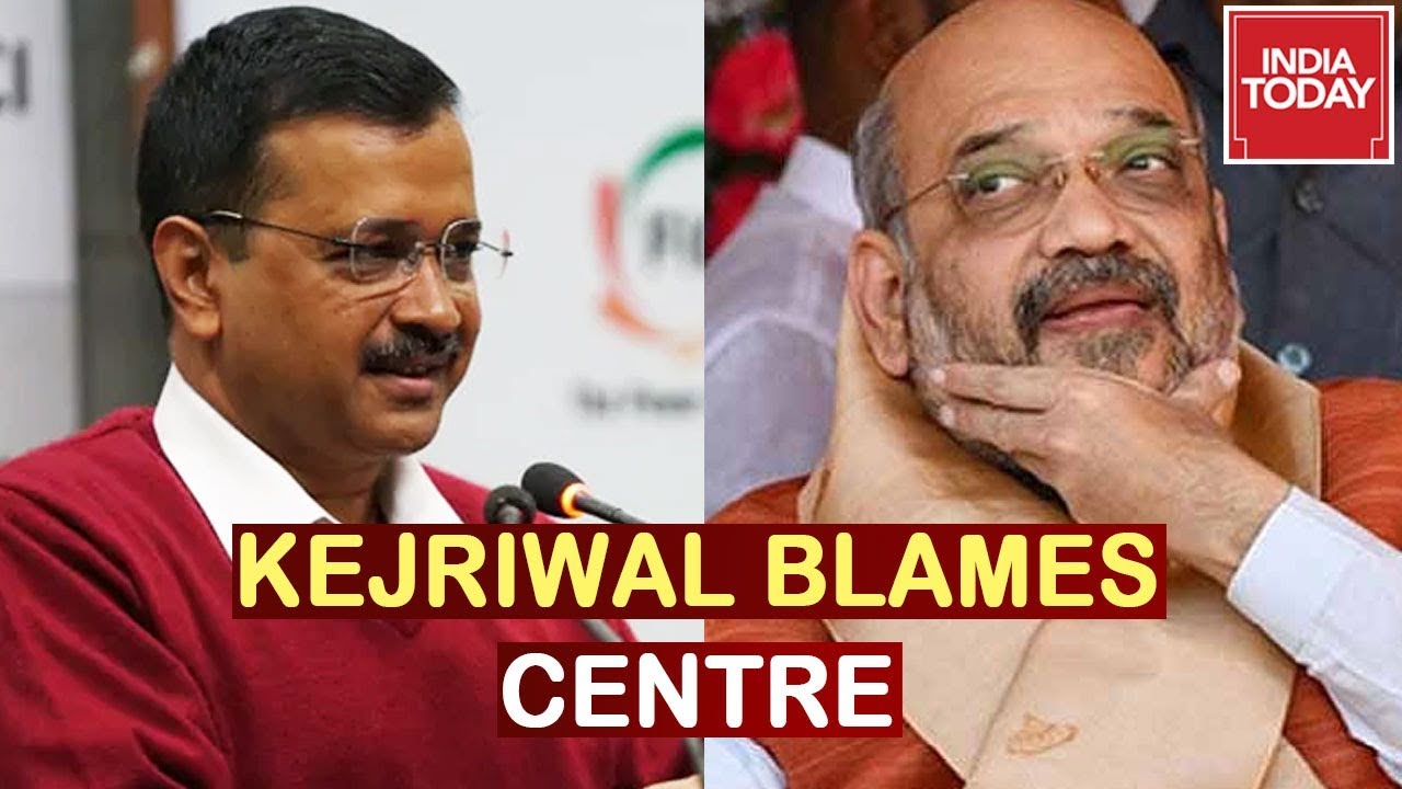 Arvind Kejriwal Blames Centre For Police Inaction During JNU violence
