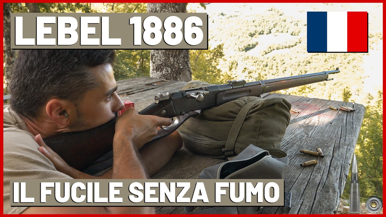 Lebel 1886 Prova a lunga distanza