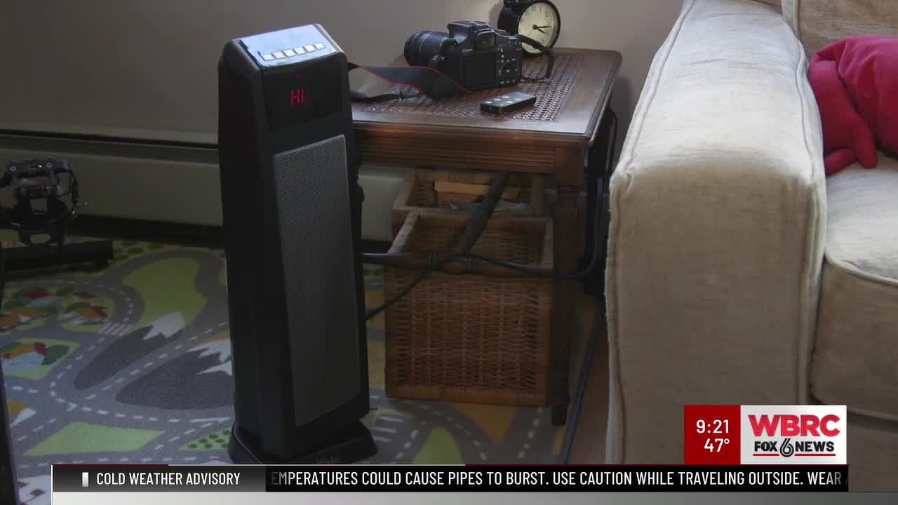 Tips on heating your home safely