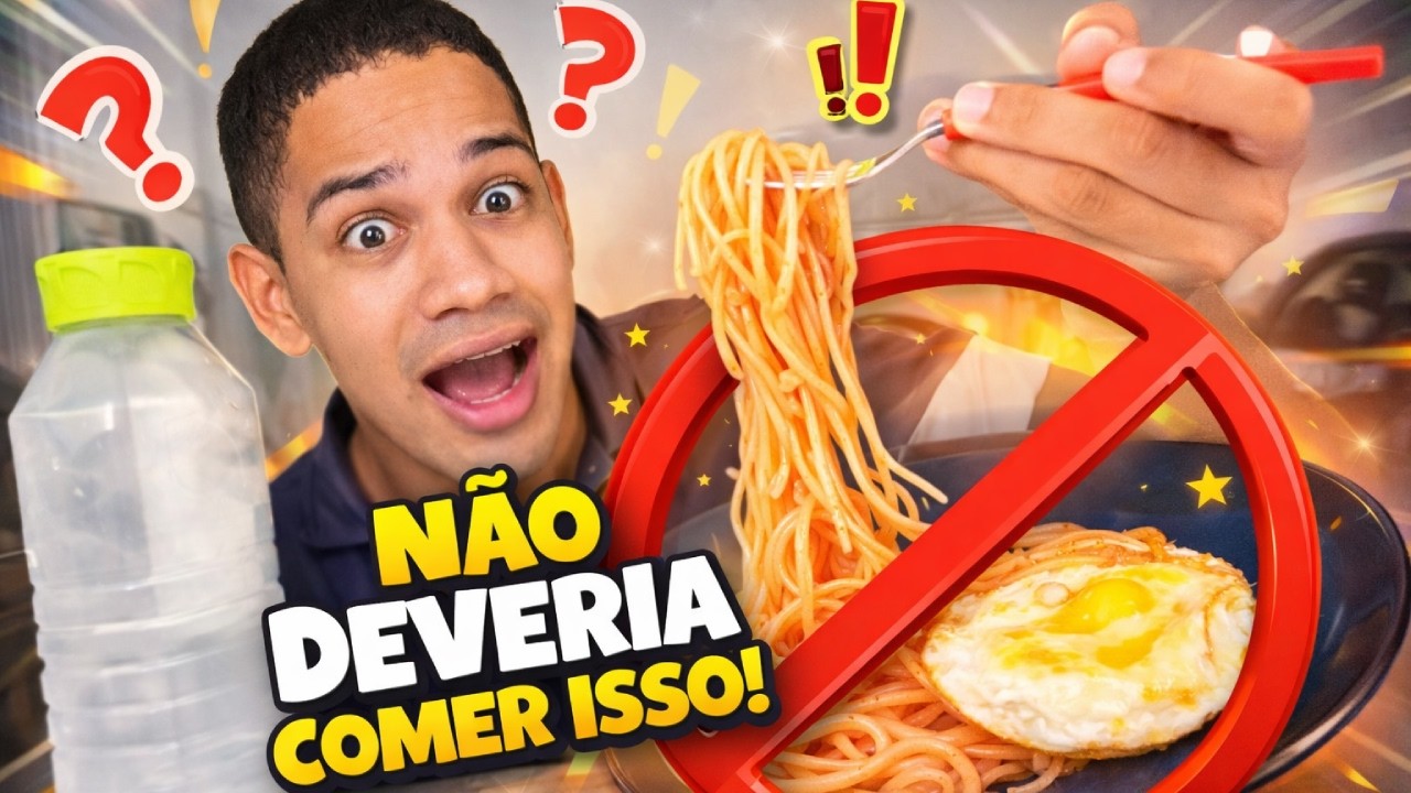 VLOG CAFE DA MANHA POLEMICO E MACARRÃO COM MOLHO BIZARRO!