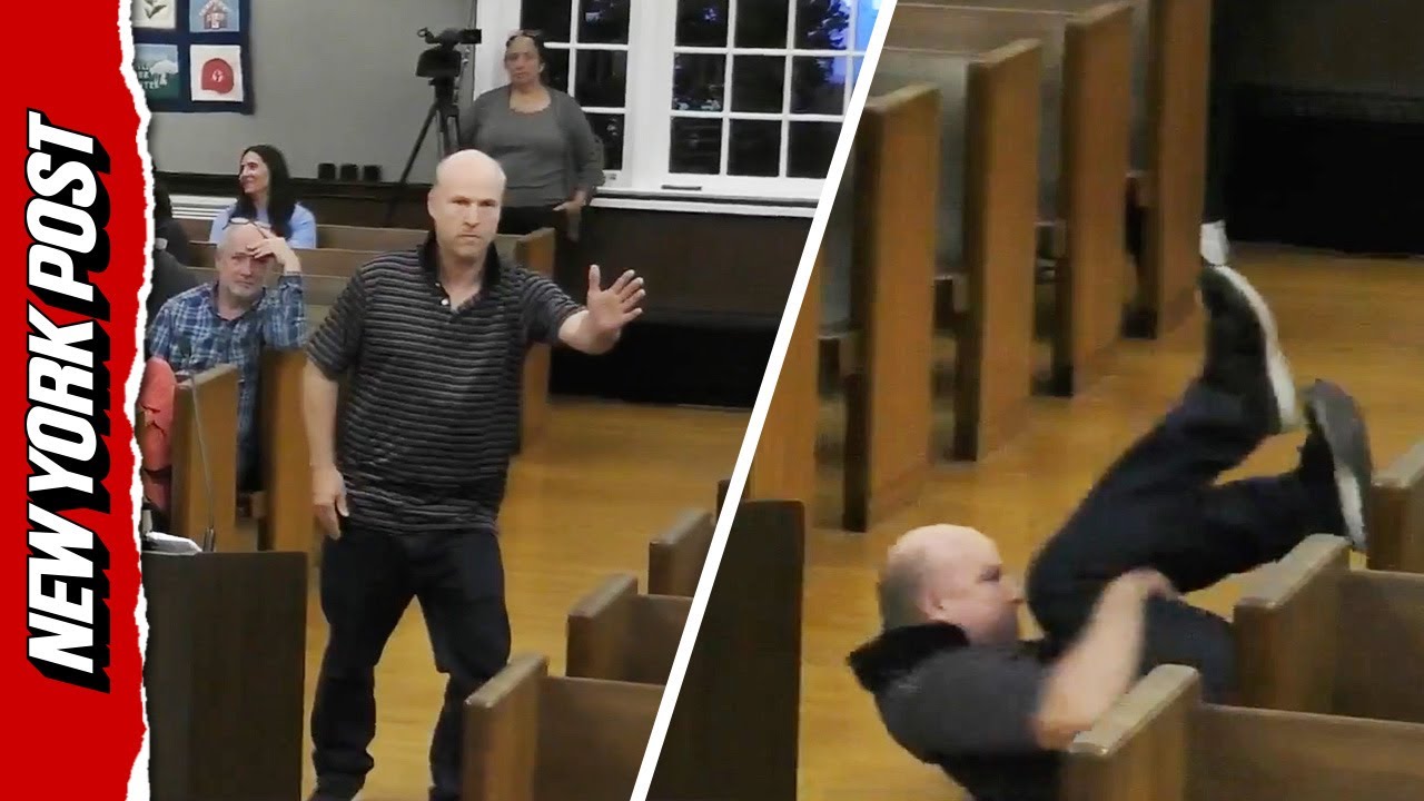 Viral NJ Town Hall Menace Breakdances During Local Town Hall Meeting