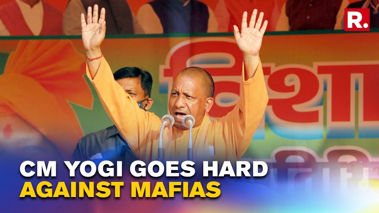 Uttar Pradesh: Yogi Adityanath Govt Cracks Down On Mafia; Action To Be Taken On Illegal Property