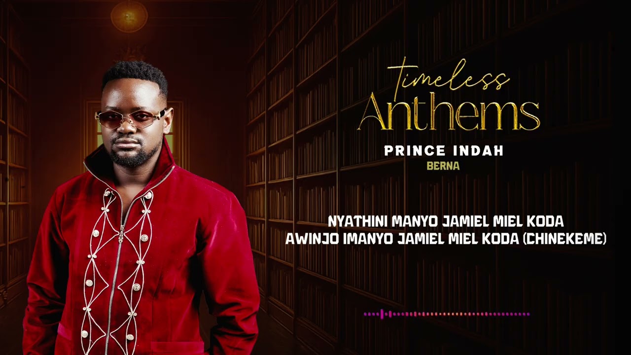 Prince Indah - Berna (Lyric Video)