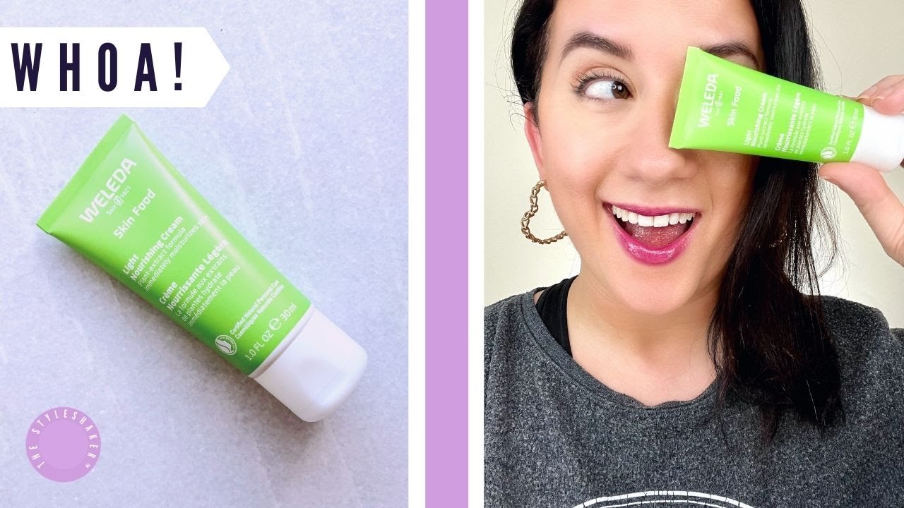 My Review of the WELEDA SKIN FOOD Light Nourishing Face Cream | Demo, Ingredients & More!