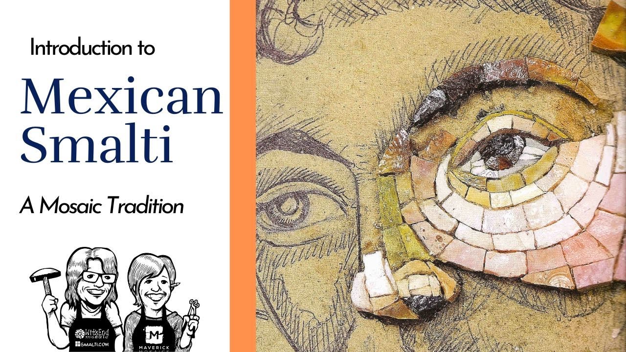 Smalti, made in Mexico, a Traditional Mosaic Material, Video