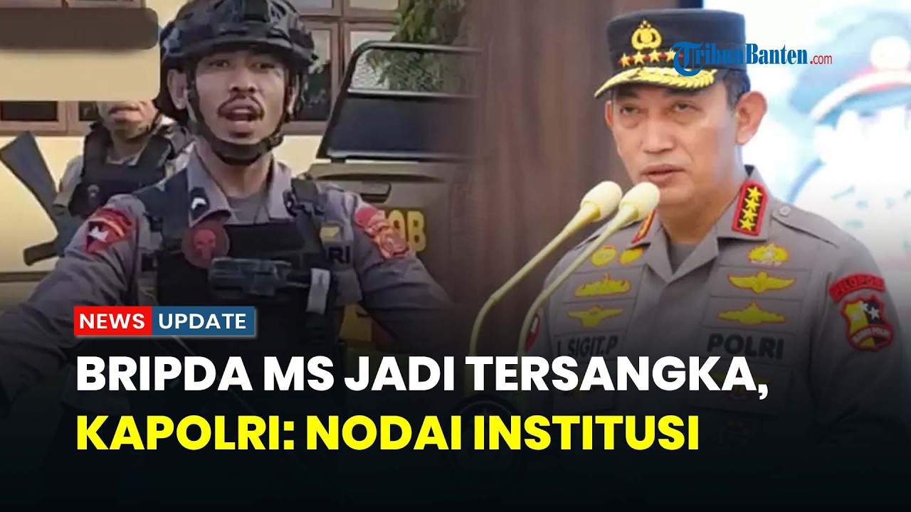 Kapolri Listyo Sigit Prabowo Geram Usai Oknum Brigade Mobil Aniaya Pelajar