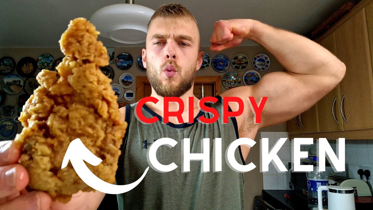 KFC style crispy chicken thighs I make almost every single week!