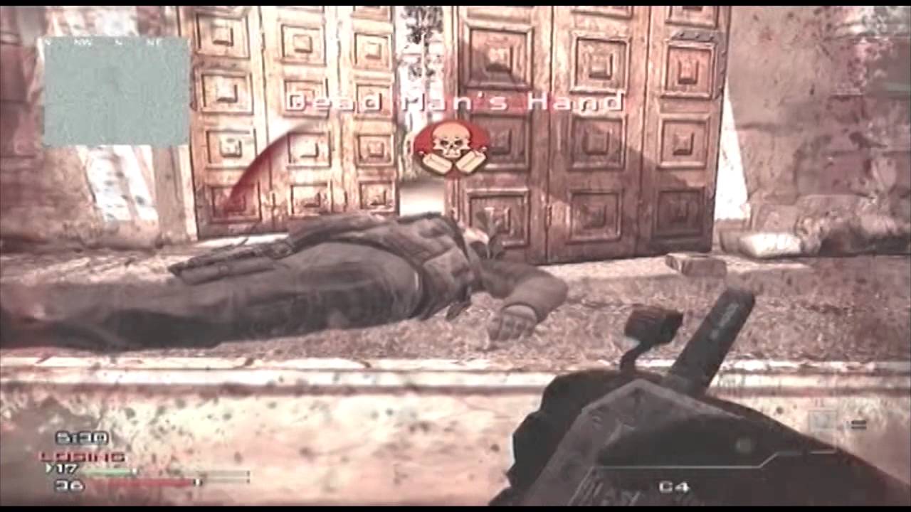 MW3 Death Reactions :: Dead Man's Hand Rage