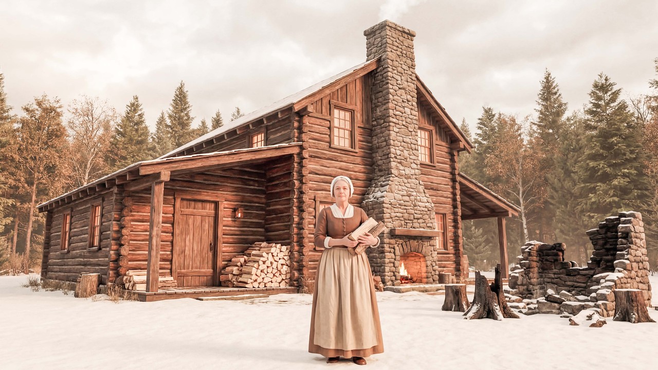 They Called Her Crazy for Living in a Stone Tunnel — Until Winter Proved She Was the Smartest One.