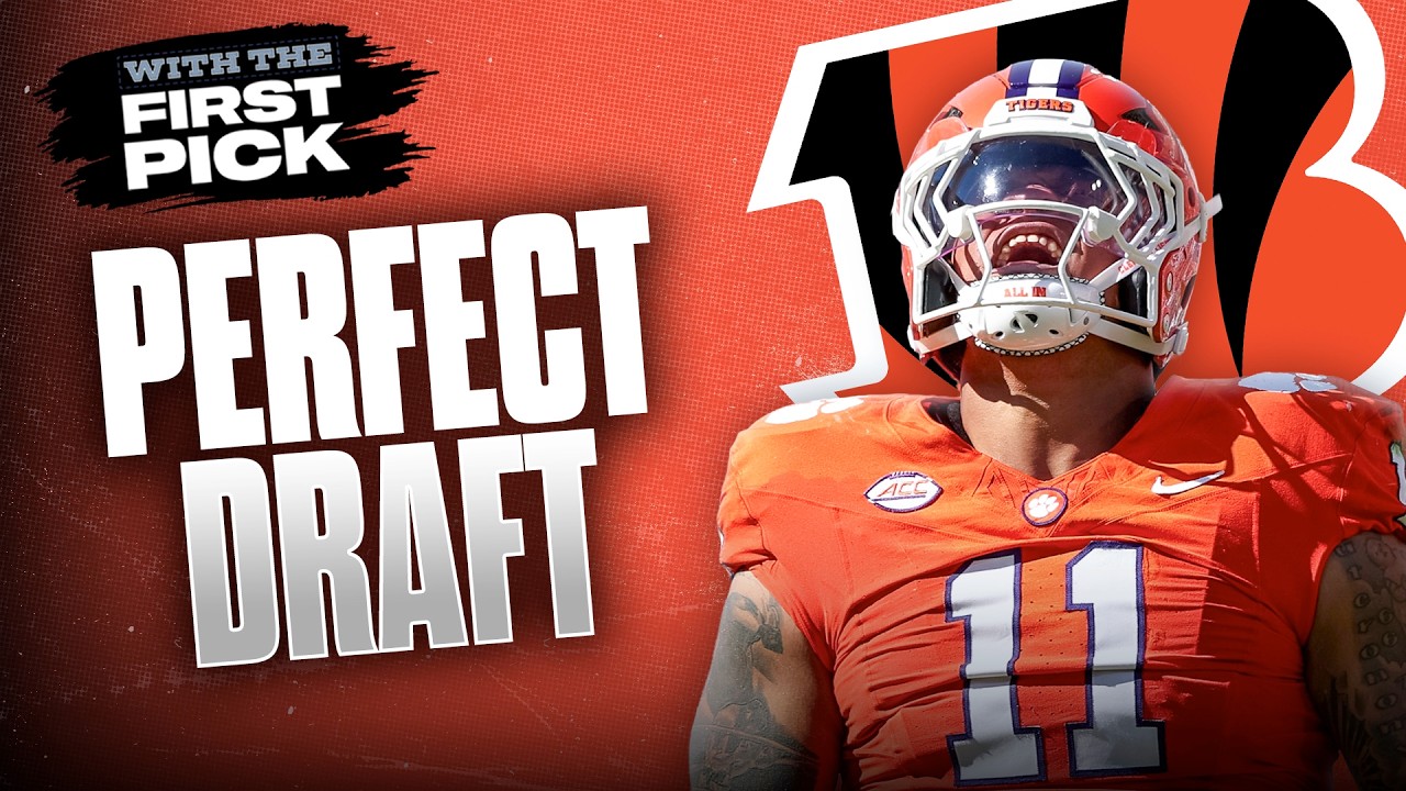 Cincinnati Bengals PERFECT 2026 NFL Mock Draft: Every Pick In All 7 Rounds