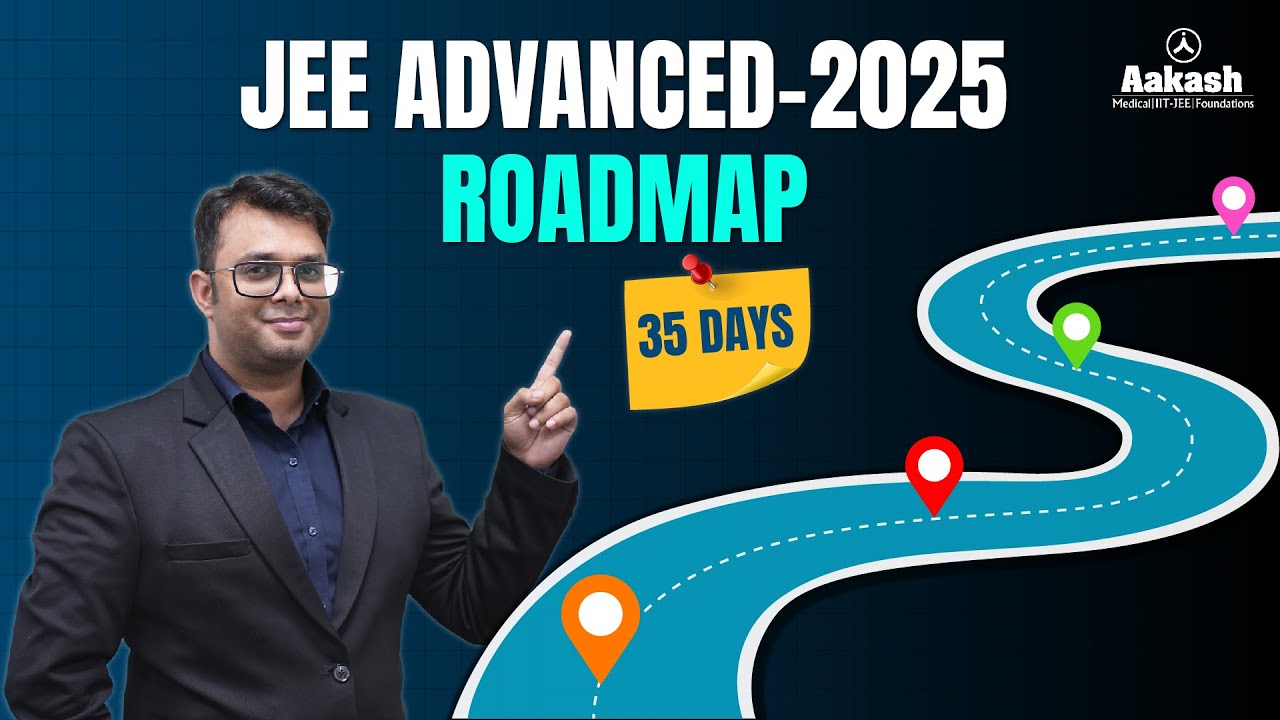 Crack JEE Advanced 2025 with This Roadmap #jeeadvanced2025