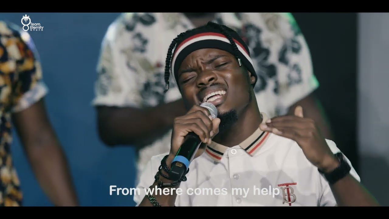 Team Eternity Ghana - Prayer Answering God ft. Vessel Chordrick