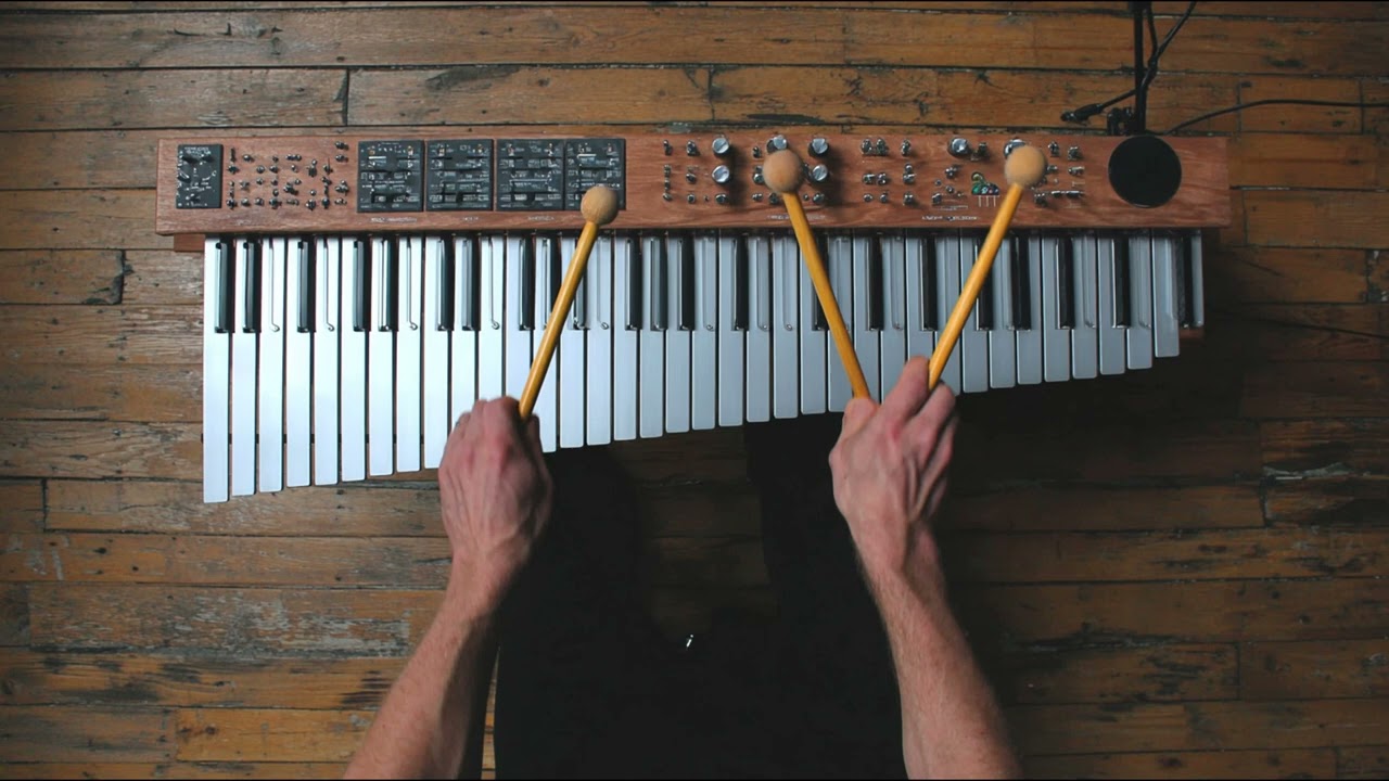 warm analog sounds in the afternoon.