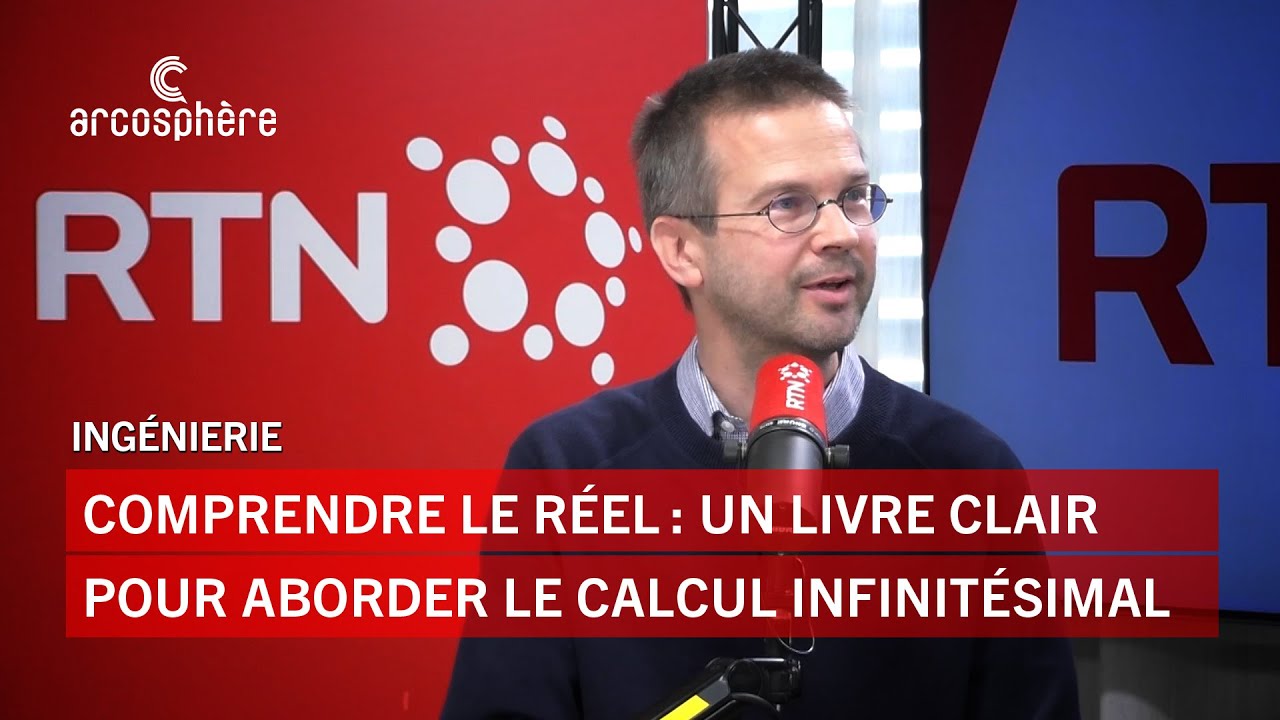 Un livre de référence pour apprendre le calcul infinitésimal - Philippe Kocian | ARCOSPHERE