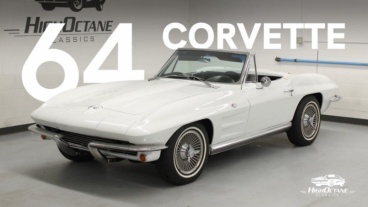 1964 Corvette Walkaround with Steve Magnante