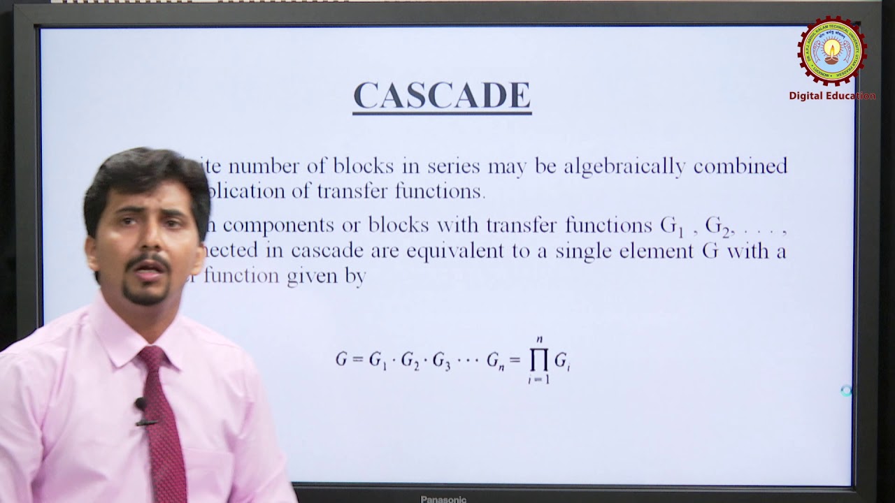 Block Diagram Reduction Technique By Mr. Amit Sharma | AKTU Digital Education