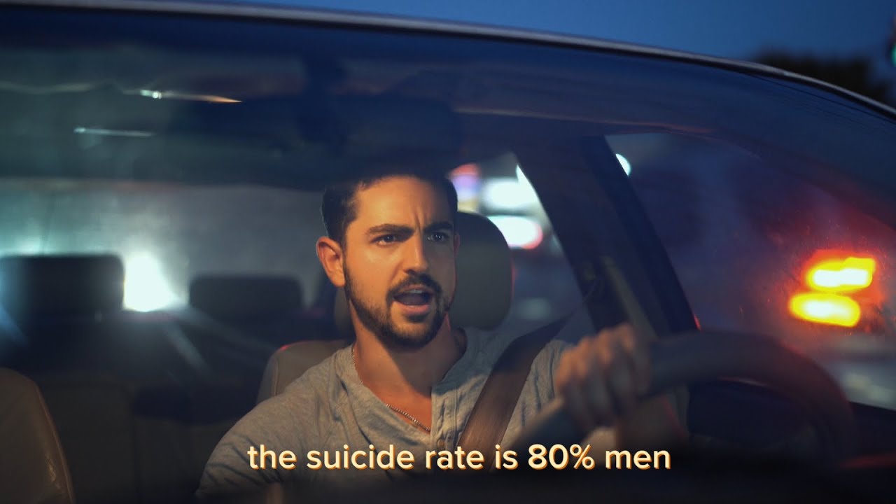 Modern men are NOT okay...