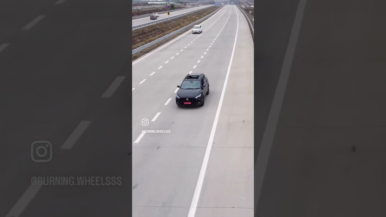 MG Astor CVT 2024 Mileage Test at Samruddhi Mahamarg | Most accurate mileage test for highways