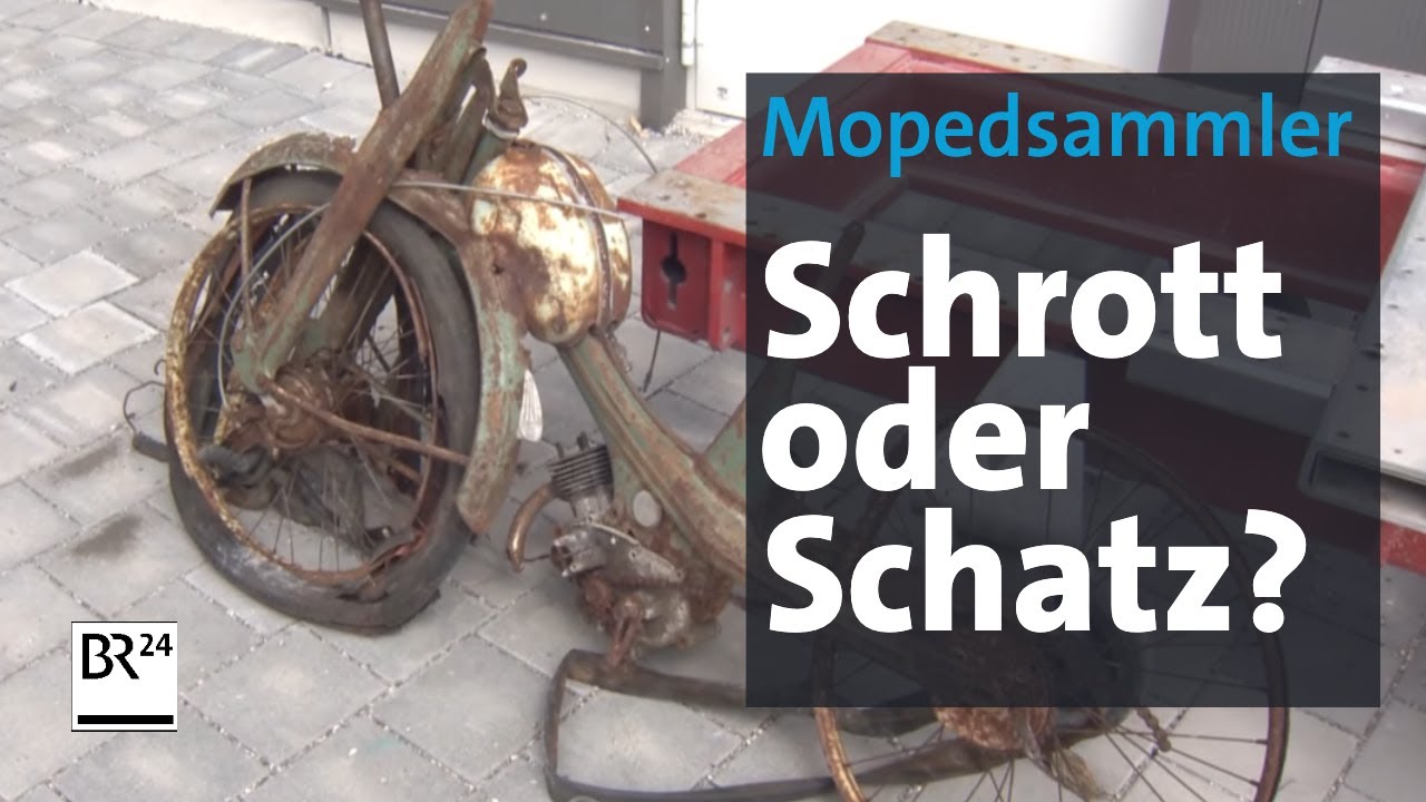 Mopedsammler: Mit der Quickly fing alles an | Abendschau | BR24
