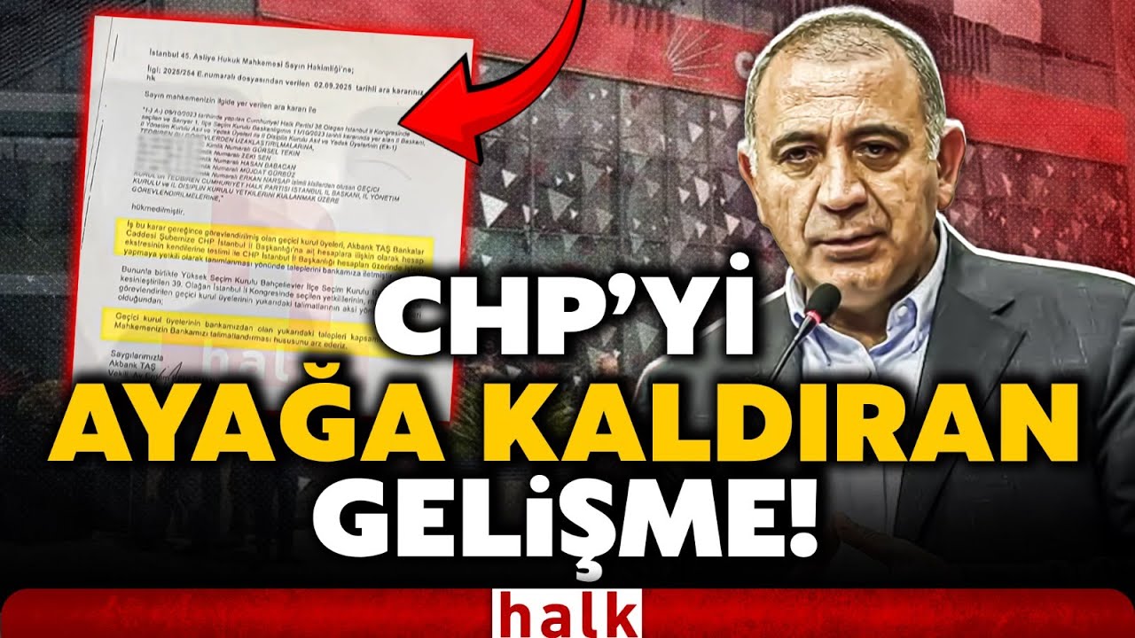 Kayyum G&uuml;rsel Tekin'den bomba hamle! Şimdi de CHP'nin hesaplarına erişim i&ccedil;in izin istedi!