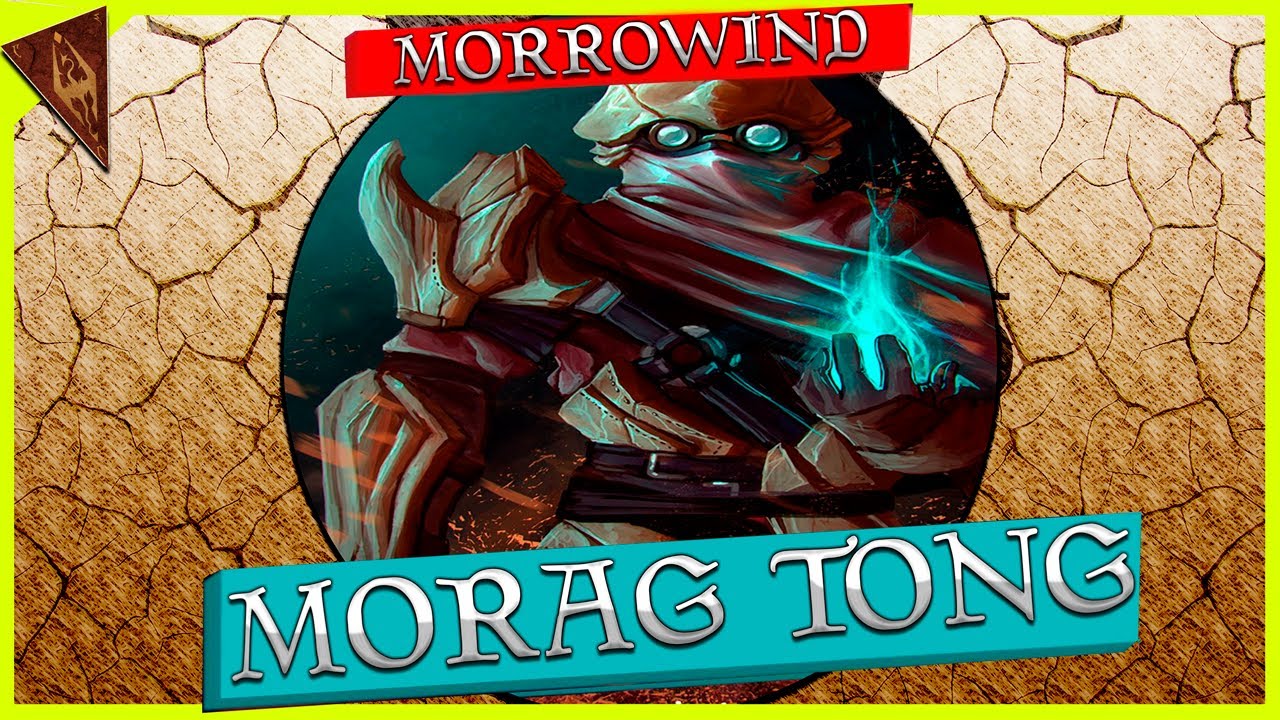 MORAG TONG ! a organização assassina de Morrowind que deu origem a Dark Brotherhood