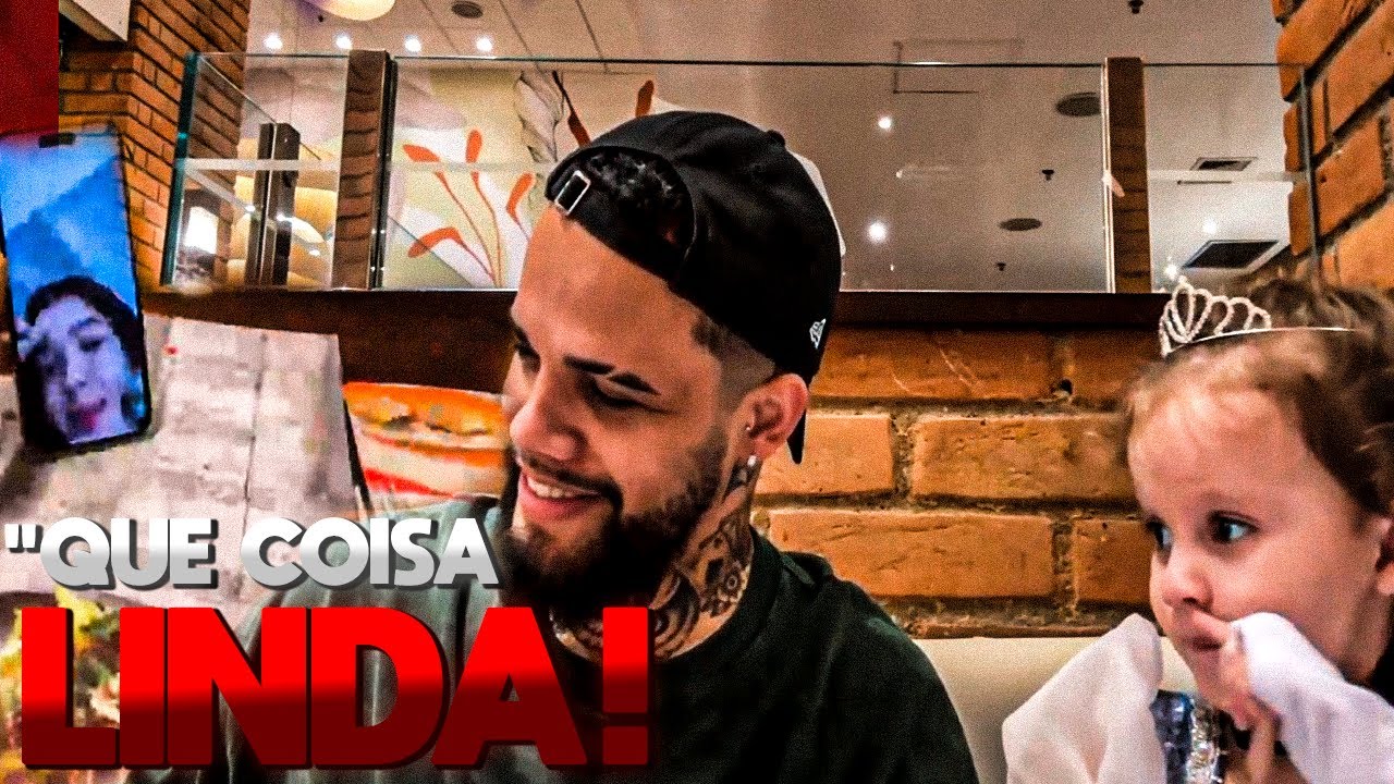 MEIKOD APRESENTA LARA para TILIA! ESTÁ APAIXONADO