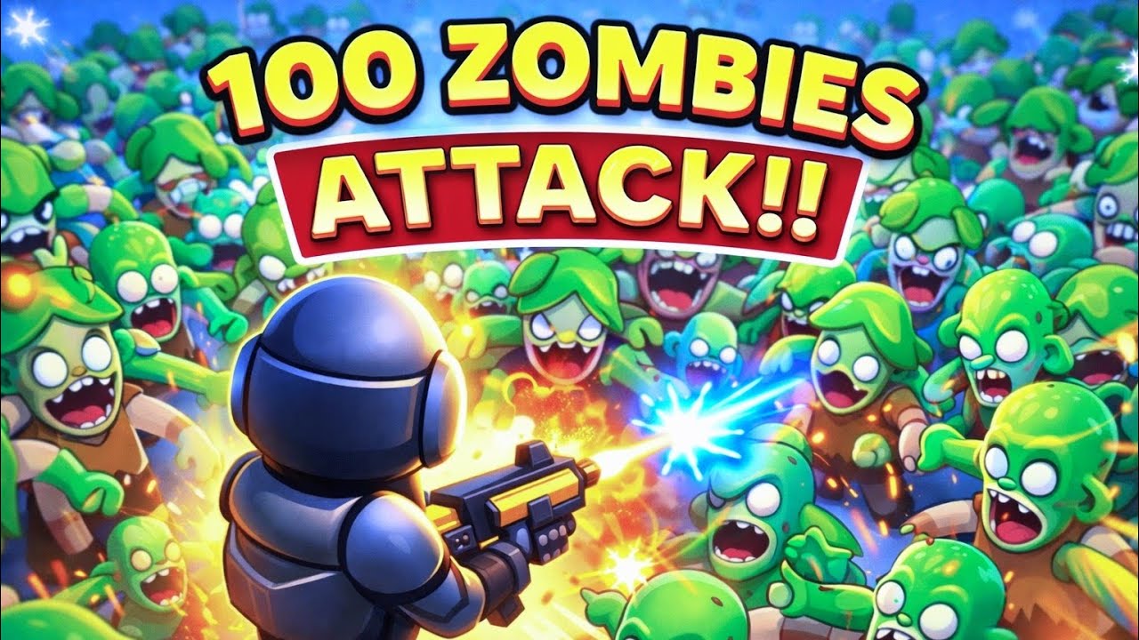 Zombie survival gameplay 