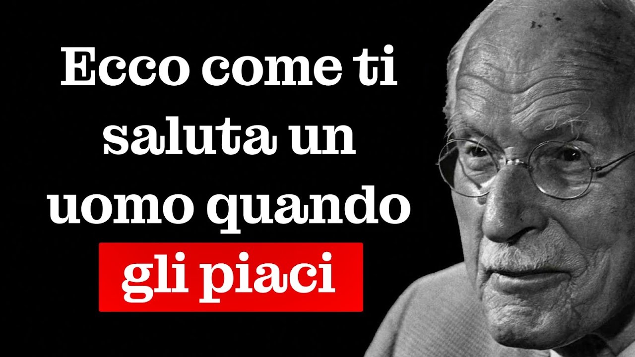 Se ti SALUTA così, è INCANTATO da te | Carl Jung