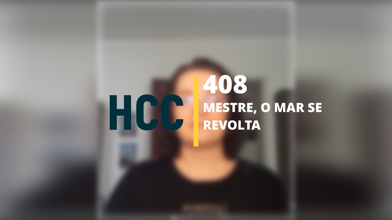 HCC 408 - MESTRE, O MAR SE REVOLTA