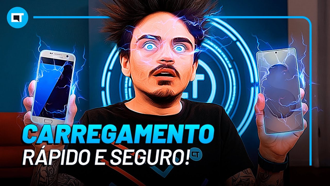 Carregamento rápido NÃO estraga a bateria do seu celular em 2025, apesar dos mitos e verdades