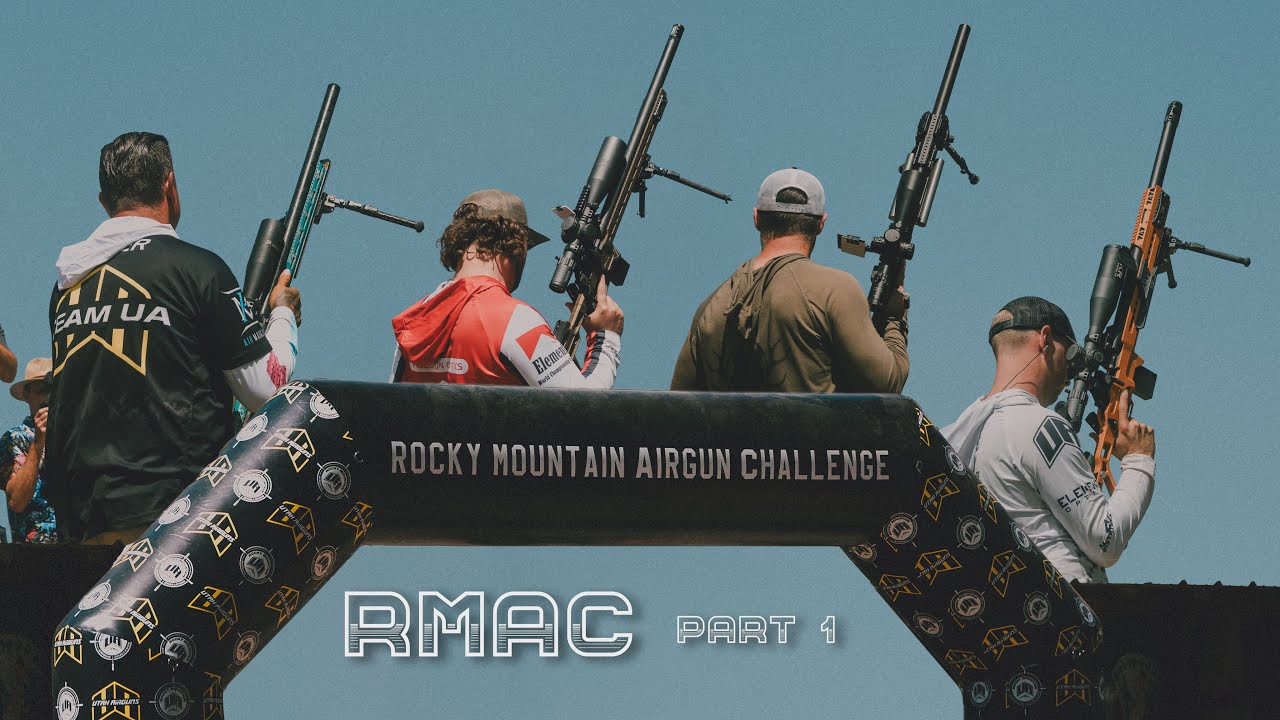 The Greatest Airgun Event in the World- Rocky Mountain Airgun Challenge