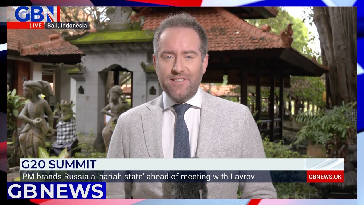 G20 Summit: Darren McCaffrey reports live from Bali, Indonesia for the first day of the G20 Summit
