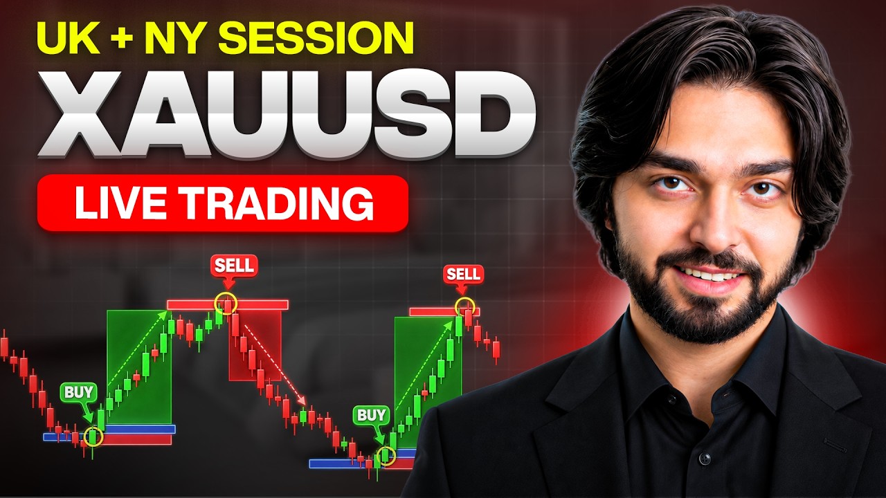 GOLD Live Trading Today 20 Oct | XAUUSD Live Market Analysis | Hindi/Urdu #539