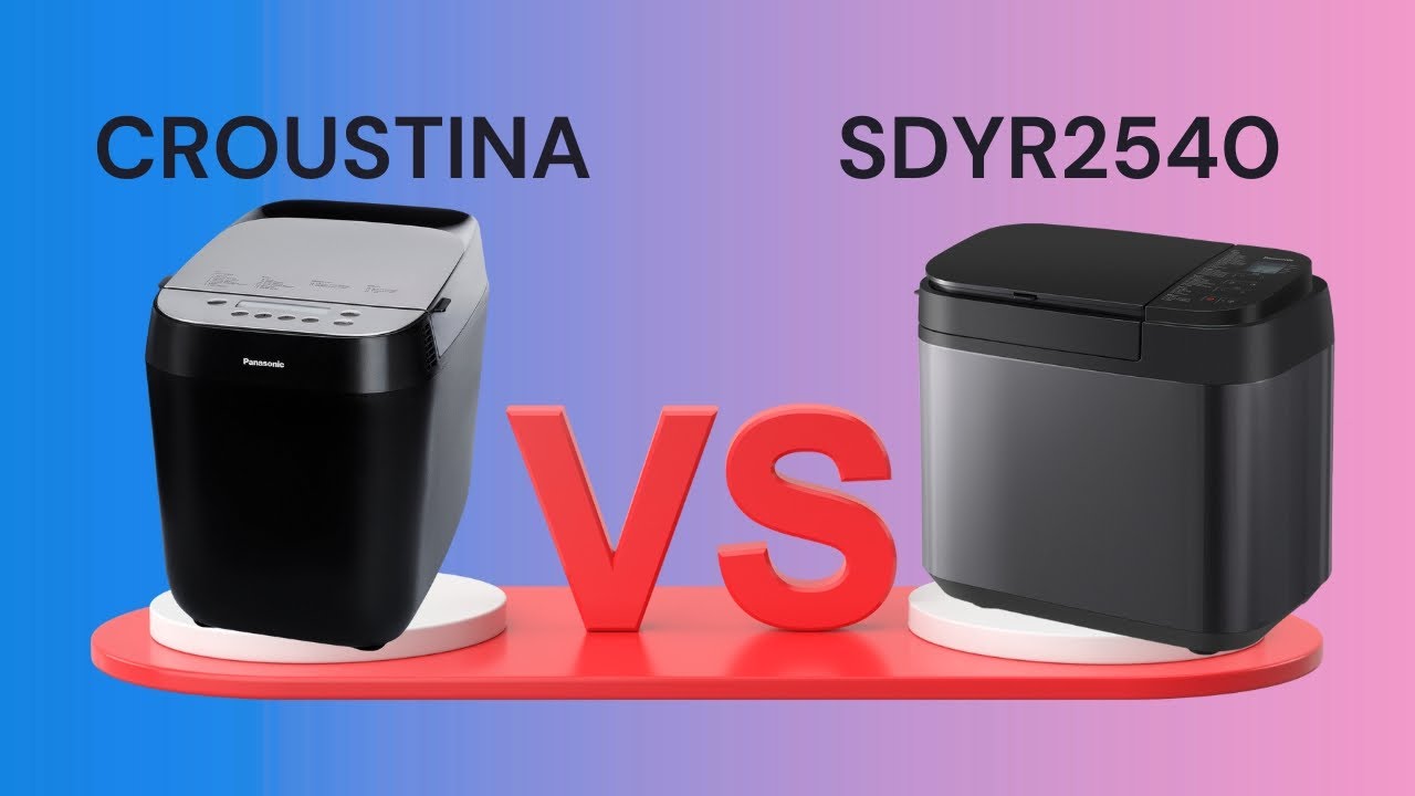 Croustina vs SDYR2540 Brotbackautomaten Vergleich