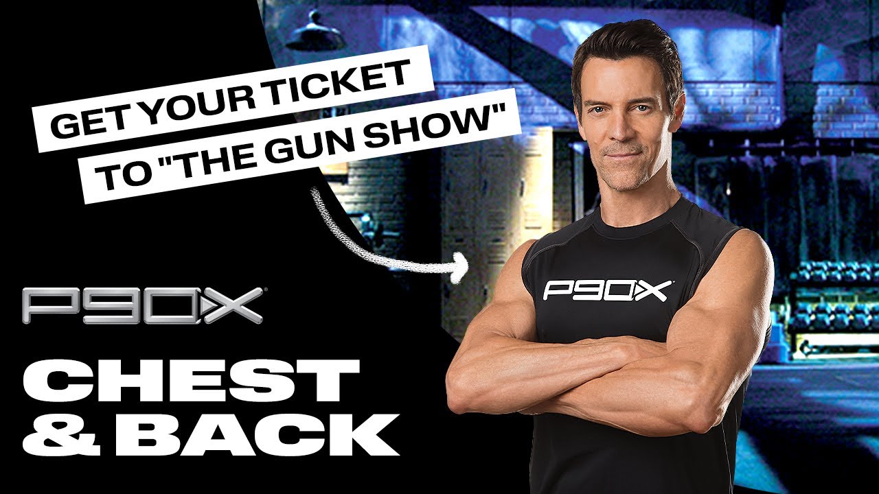 Бесплатная тренировка P90X | Грудь и спина с Тони Хортоном