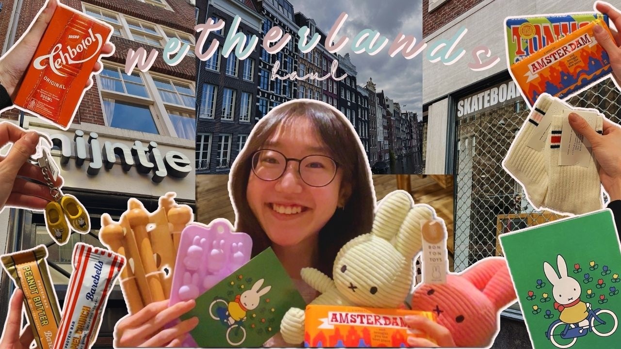 netherlands haul 🇳🇱 | hema, albert heijn 🧺, indonesian groceries @ toko gembira 🥘 miffy museum 🐰 etc