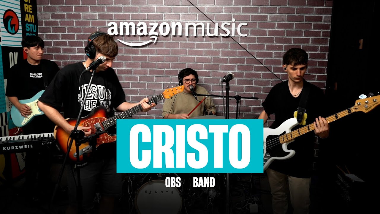 Cristo de Alessandro Villas Boas por OBS Band en De Repente lo Vi